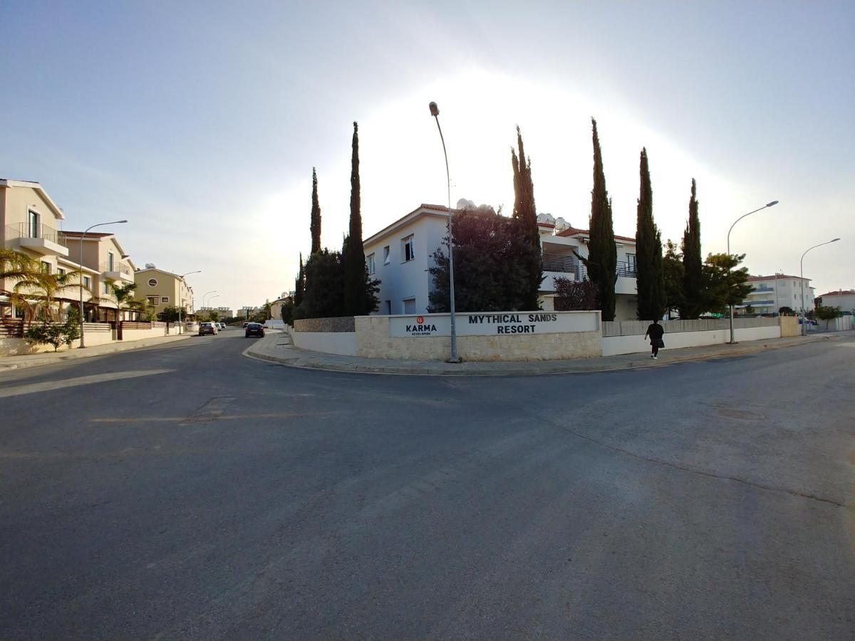 Ap10 Mythical Sands Protaras Exteriér fotografie